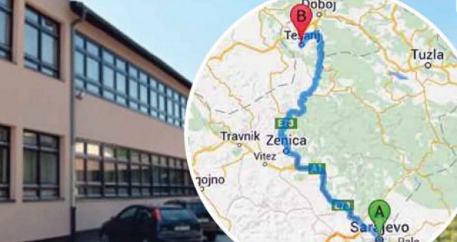 Majka 12-godišnjaka za kojim je sinoć tragala policija: Prvi put je sjeo za volan!