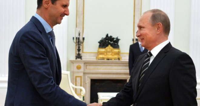 Veliki preokret u sirijskom ratu: Putin i Assad ostali bez svog ključnog saveznika