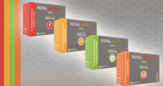 Novi Royal Jelly® iz Bosnalijeka stigao u apoteke: Matična mliječ – spas za imuni sistem!
