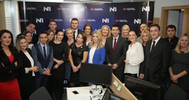 Nakon godinu dana N1 najgledanija news televizija