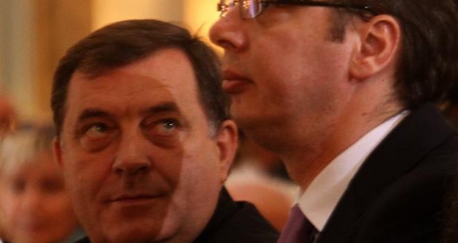 Definitivno nešto 'smrdi' u odnosu Dodika i Vučića: Danas u Beogradu to je postalo svima jasno...