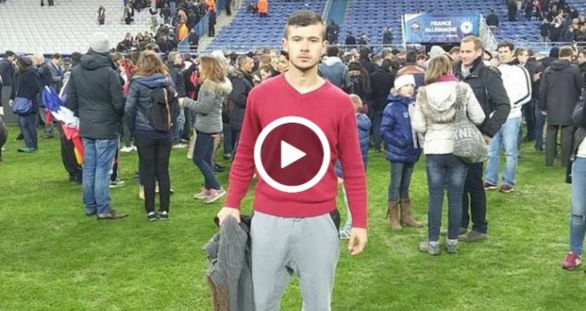 Bosanac Nedim Krivdić u paklu masakra u Parizu: Mislili smo da su petarde, a onda mi je zazvonio telefon...   