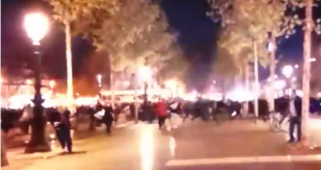 Drama u centru Pariza: Eksplodirale dvije petarde, masa panično počela bježati
