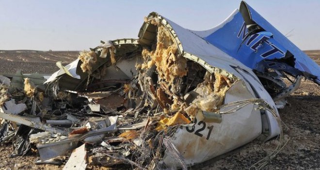 Kremlj potvrdio: Bomba oborila avion, Putin nudi 50 miliona dolara za informaciju o teroristima