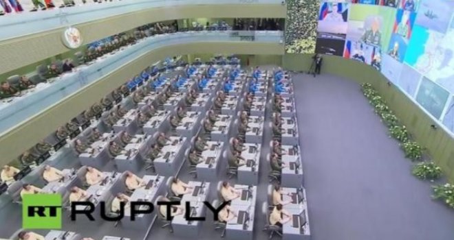 Otkrivena Putinova 'ratna soba': Odavde ruski predsjednik upravlja napadima