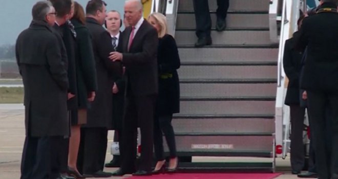 Joe Biden došao u Zagreb: Grad pod opsadom policije, snajperisti vrebaju s krovova