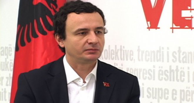 Kosovo: Policija uhapsila poslanika Albina Kurtija