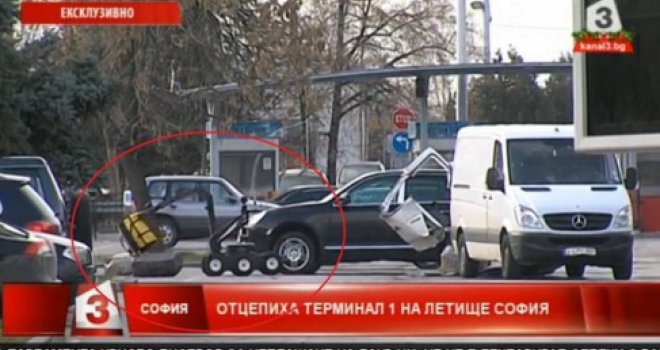 U kombiju ispred aerodroma u Sofiji policija pronašla bombu, spriječena tragedija