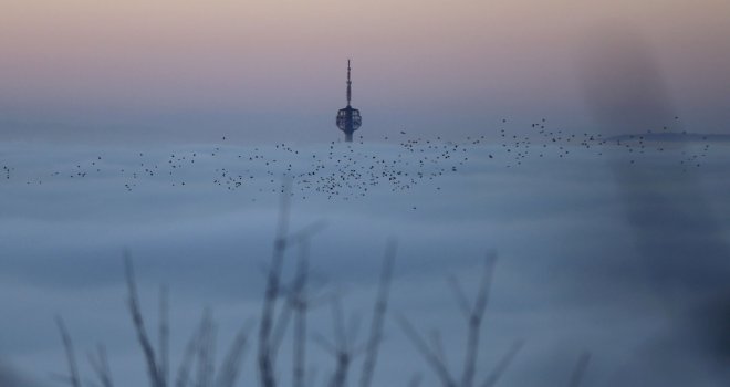 Na planinama i danas sunčano, gradovi i dalje u smogu