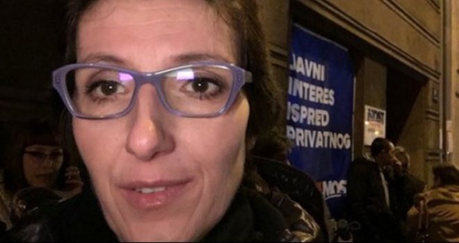 HRT-ova novinarka prekinula javljanje uživo i pobrala simpatije javnosti