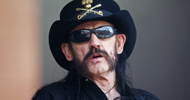 Umro pjevač grupe Motörhead Lemmy Kilmister