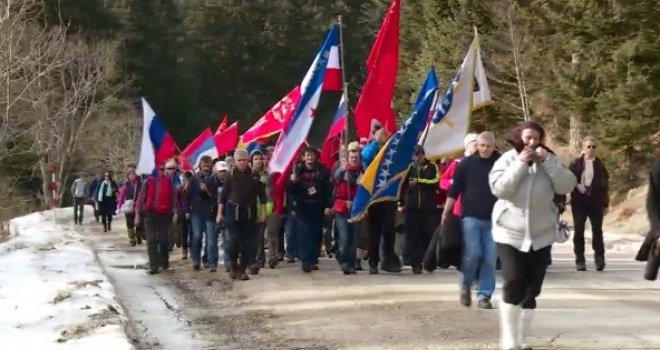 Antifašisti obilježili 74. godišnjicu Igmanskog marša: Rekordan broj gostiju iz cijele bivše SFRJ