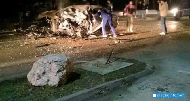 Novi detalji stravične nesreće kod Žepča: Poginuli 20-godišnjaci, teško povrijeđeni Enisa Bekto i njen sin!
