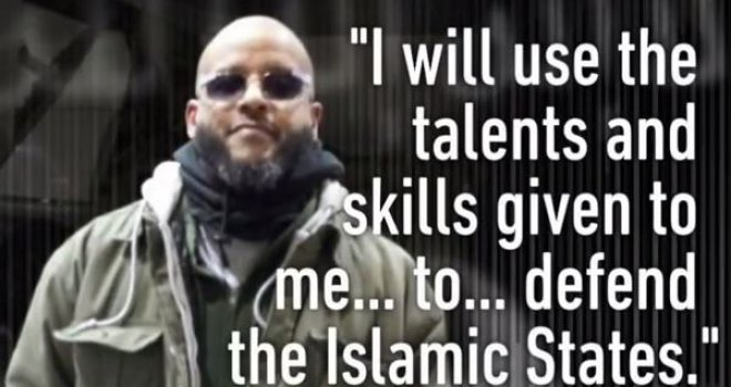 Iskoristiti ću vještine kojima su me naučili:  Veteran američkog zrakoplovstva priključio se Islamskoj državi