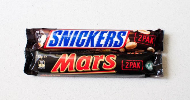 Kompanija Mars Hrvatska povlači čokoladice 'Snickers'