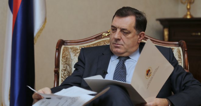 Glavni tužitelj BiH potvrdio: Protiv Dodika se vodi istraga u vezi s Pavlović bankom