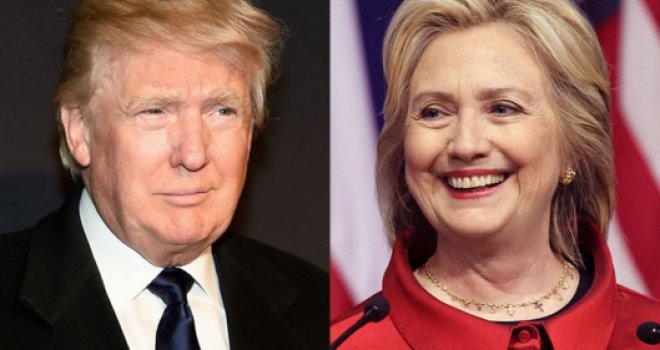 'Super utorak':  Favoriti Hillary Clinton i Donald Trump