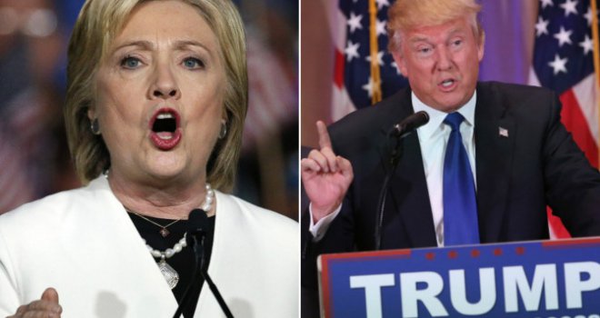 Na predsjedničkim izborima gledat ćemo okršaj Clinton i Trumpa? Na 'superutorak' pobijedili u po sedam država