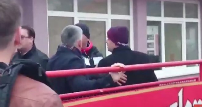 MUPTK: Nije bilo privedenih, ozlijeđena četiri zaštitara
