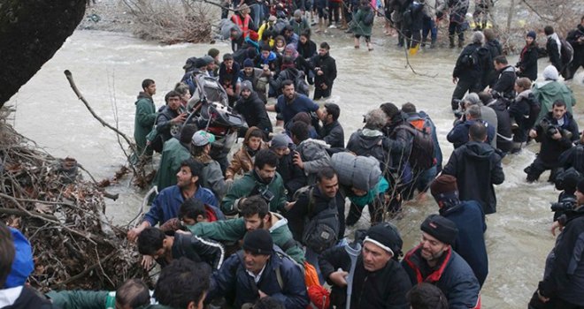 Sporazum lidera migrante će ostaviti na 'ulaznim vratima Evrope'