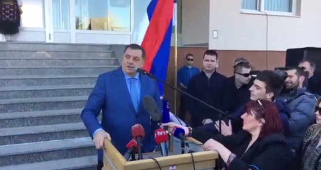 Dodik na Palama otvorio Studentski dom 'Radovan Karadžić': Poštujem ga zato što je žrtvovao svoj lični dignitet!