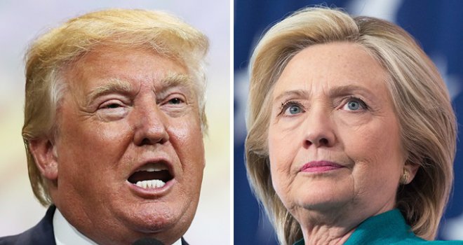 SAD: Trump u vodstvu pred Cruzom i Kasichem, Clinton ispred Sandersa
