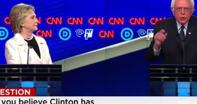 Hillary Clinton i Bernie Sanders žestoko se sukobili u debati u New Yorku