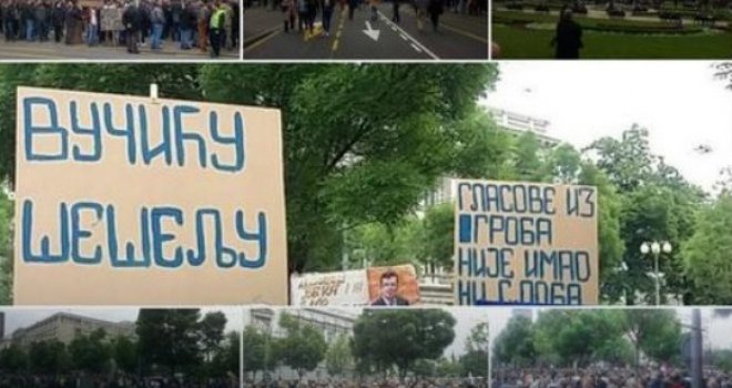 Opozicija u Srbiji na nogama: Vučiću, ped*ru, pokrao si izbore... Ćeraćemo se još!!!