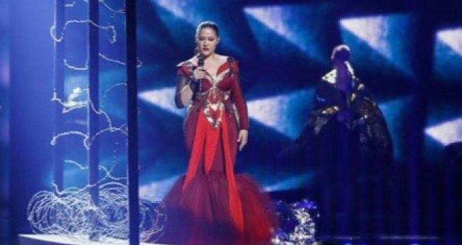 Pogledajte haljinu u kojoj će Dalal zasijati na ovogodišnjem Eurosongu!
