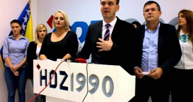 Ilija Cvitanović novi predsjednik HDZ-a 1990