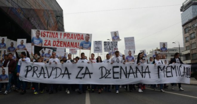 Ko skriva istinu o ubistvu Dženana Memića: Danas novo protestno okupljanje Sarajlija