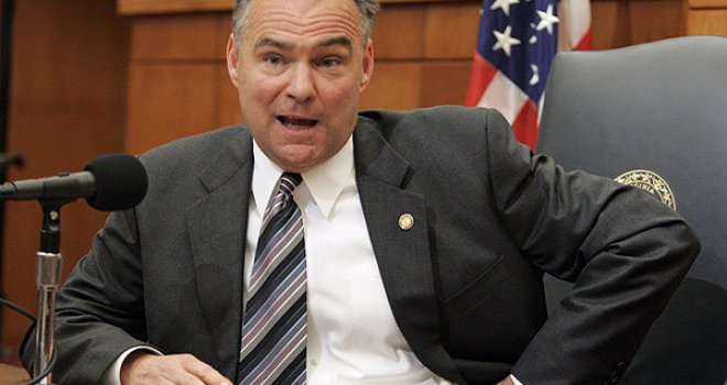 Tim Kaine kandidat demokrata za potpredsjednika SAD