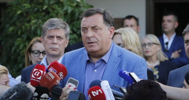 Dodik: Sastanak sa Izetbegovićem vratio RS na pravo mjesto