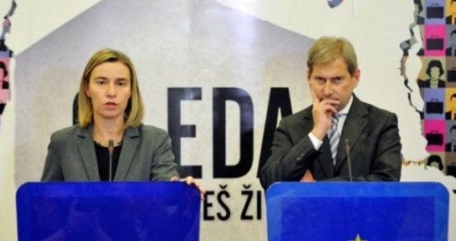 Mogherini i Hahn: Vijest o sporazumu u BiH dobrodošla