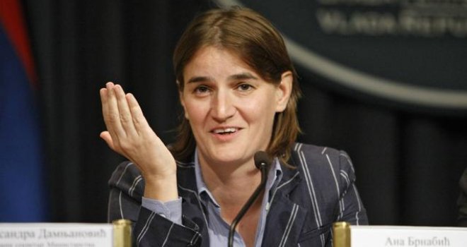 Premijerka Srbije ne misli da je u Srebrenici bio genocid, već 'užasan, užasan zločin': Nije to bila akcija u kojoj je neko rekao...