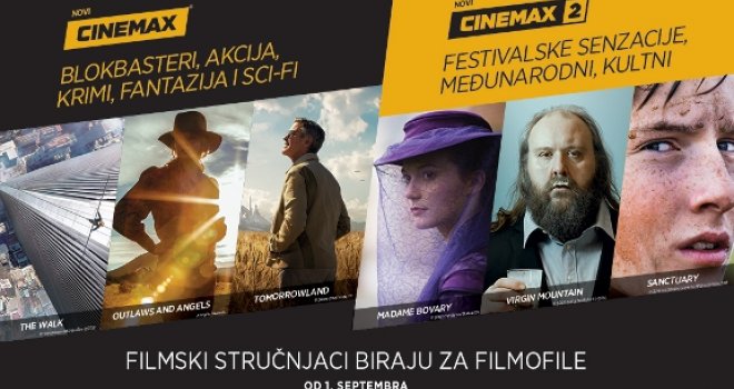 Užitak za sve m:tel Open korisnike: Provedite vikend uz besplatni Cinemax