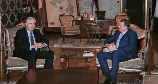 Dodik i Čović najavili zajednički prijedlog Zakona o Ustavnom sudu BiH