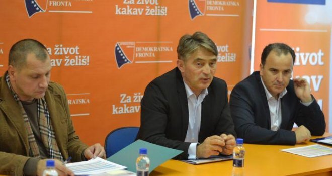 Zasjedao Glavni odbor Demokratske fronte, raspisani unutarstranački izbori