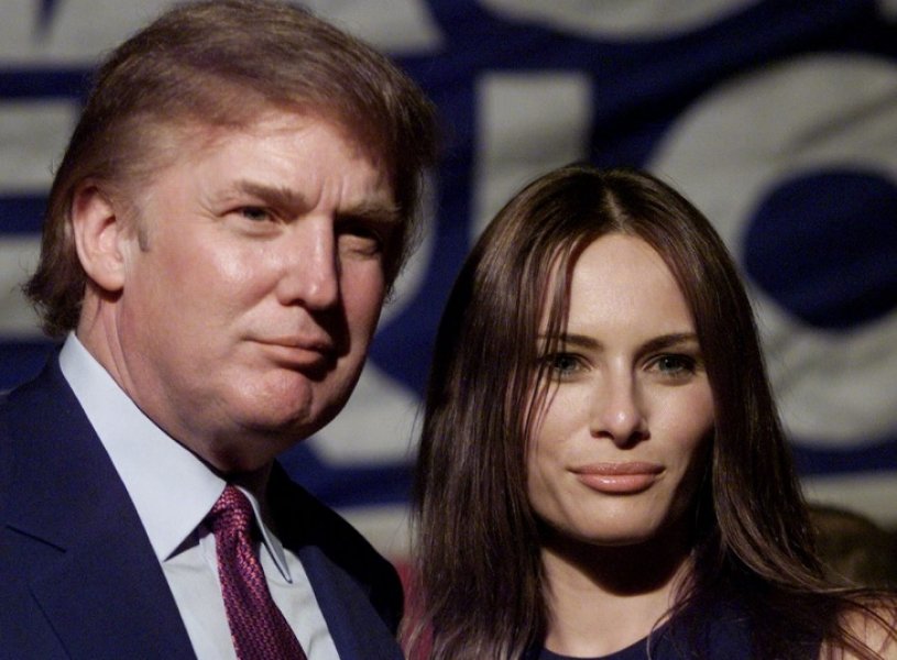 trump-melania