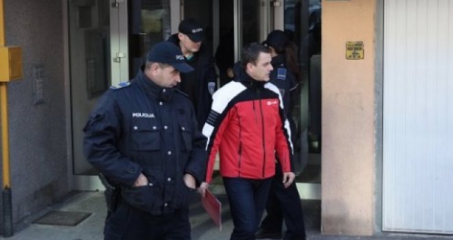 Akcija 'Blok': Snimak trenutka kada MUP KS i SIPA hapse Damira Hadžića