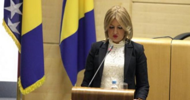  Uhapšena Vesna Švancer, dopredsjedavajuća PD Federalnog parlamenta