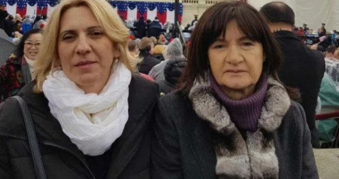 Svaki normalan građanin RS-a bio je u neprijatnoj situaciji gledajući premijerku i Dodikovu suprugu kako se smrzavaju po Washingtonu