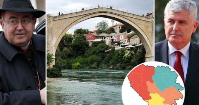 Veliki plan hrvatskih biskupa za budućnost BiH: Protiv smo trećeg entiteta, ali treba ukinuti i RS i Federaciju!