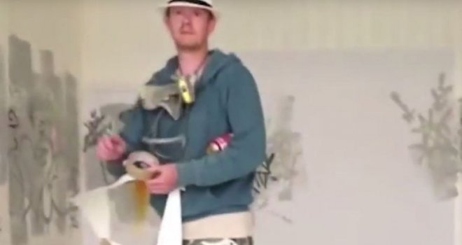 Izrealka tvrdi da je snimila Banksyja, snimka dokazuje posljednju teoriju o identitetu crtača