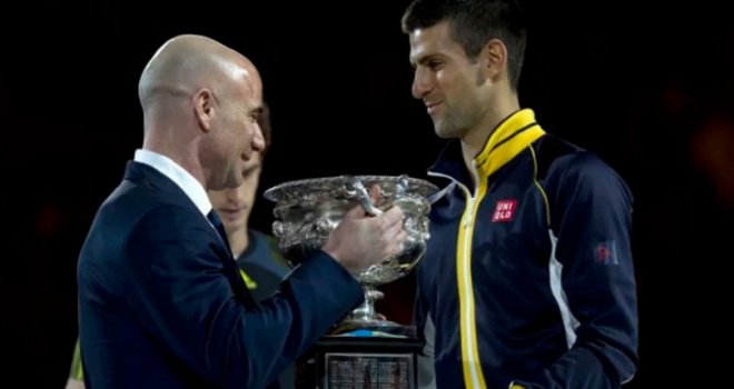 Andre Agassi novi trener Novaka Đokovića?