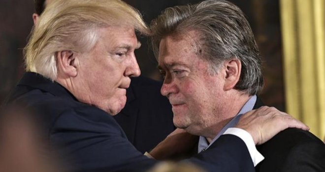 Trump otpustio svog glavnog stratega: Steve Bannon napustio Bijelu kuću