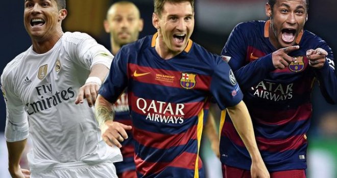 Ronaldo, Messi i Neymar kandidati za nagradu FIFA-e za nogometaša godine