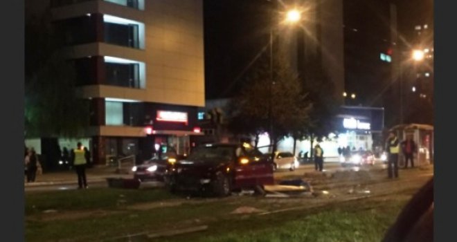 Sarajevo: Uhapšen vozač koji je sinoć izazvao saobraćajnu nesreću pa pobjegao 