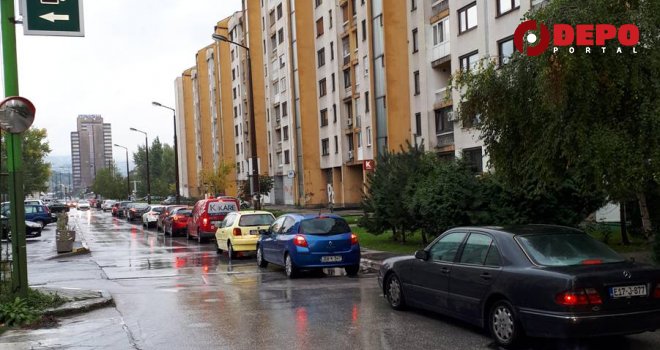 Poseban režim na cestama: Zbog utakmice BiH - Belgija velike gužve na putevima, a na prilazima Sarajevu posebno...