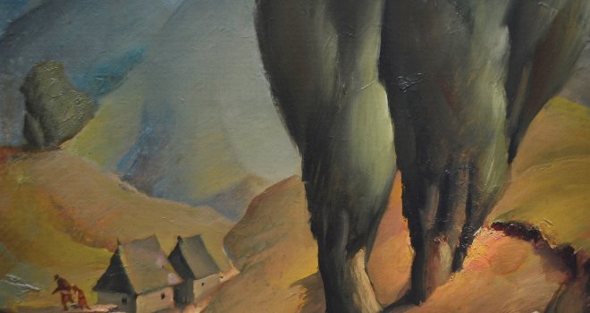 Izložba 'Đoko Mazalić, 1888 – 1975'  u Umjetničkoj galeriji BiH